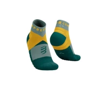 Придбати - чоловічу шкарпетку  Шкарпетки спортивні для бігу Compressport Ultra Trail Low Socks, Slate Grey/Saffron, T3 (42-44)