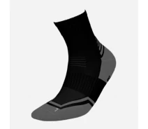 Придбати - чоловічу шкарпетку  Шкарпетки InMove Runner Deodorant Silver 41-43 Black/Grey (1026-rdsblackgrey4143)