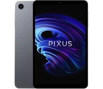 Придбати - планшет  Планшет Pixus Folio 6/128Gb 8,4" FullHD (1920х1200 px) IPS LTE graphite (4897058531831)