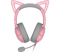 Придбати - навушники  Навушники Razer Kraken Kitty V2 Quartz (RZ04-04730200-R3M1)