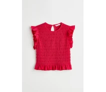 Придбати - жіночий топ  Топ жіночий H&M 1123709 XS Малиновий (277)