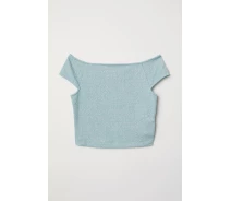 Придбати - жіночий топ  Топ жіночий H&M 646962 42 М'ятний (231)