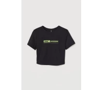 Придбати - жіночий топ  Топ жіночий H&M 9399982 XS Чорний (270)