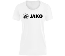 Придбати - жіночу футболку  Футболка жіноча Jako PROMO біла 6160-00 Розмір XS (6160-00-w_XS)