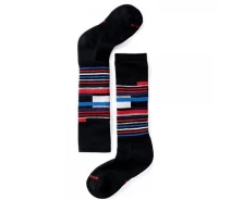 Придбати - дитячу термобілизну  Шкарпетки Smart Wool Kid's Wintersport Stripe Black/White S (1033-SW SW198.960-S)