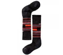Придбати - дитячу термобілизну  Шкарпетки Smart Wool Kid's Wintersport Stripe Charcoal/Bright Orange S (1033-SW SW198.413-S)