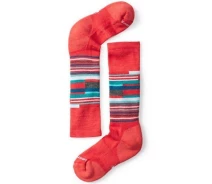 Придбати - дитячу термобілизну  Шкарпетки Smart Wool Kid's Wintersport Stripe Hibiscus XS (1033-SW SW198.486-XS)