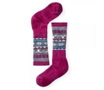 Придбати - дитячу термобілизну  Шкарпетки Smart Woоl Girls' Wintersport Fairisle Moose Berry S Smart Wool (1033-SW 15012.044-S)