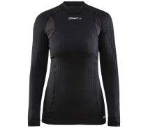 Придбати - жіночу термобілизну  Термокофта Craft Active Extreme X CN LS Woman XXL Чорний (1 XXL 738000)