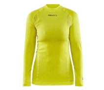 Придбати - жіночу термобілизну  Термокофта Craft Active Extreme X CN LS Woman XXL Жовтий (1 XXL 503000)