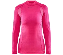 Придбати - жіночу термобілизну  Термокофта Craft Active Extreme X CN LS Woman XXL Рожевий (1 XXL 999000)