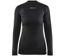 Придбати - жіночу термобілизну  Термокофта Craft Active Extreme X Wind LS Woman XXL Чорний (1 XXL 999985)