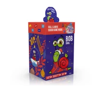 Придбати - продовольственный товар  Набір продуктів Різдвяний бокс з іграшкою та грою Bob Snail 382 г (4820219347057)