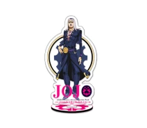 Придбати - подарок для геймеров  Фігурка акрилова The Coop Енріко Пуччі JoJo Bizarre Adventure (17217)