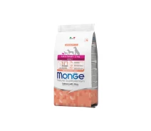 Придбати - корм для собаки  Сухий корм для собак Monge Extra Small Adult Salm/Rice зі смаком лосося 800 г (857)