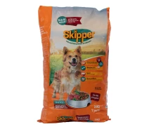 Придбати - корм для собаки  Сухий корм для собак Skipper яловичина та овочі 3 кг (5948308003505)