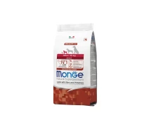 Придбати - корм для собаки  Сухий корм для собак Monge Dog Mini Adult зі смаком ягняти 7.5 кг (856)