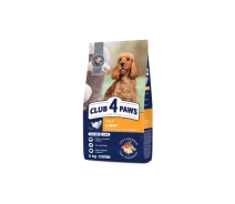 Придбати - корм для собаки  Сухий корм для собак Club 4 Paws Преміум. Контроль ваги з індичкою для середніх та великих порід 5 кг (482)