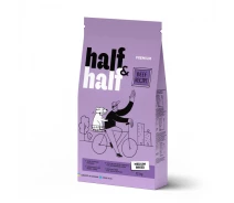 Придбати - корм для собаки  Сухий корм для собак Half&Half для середніх порід з яловичиною 12 кг (482)