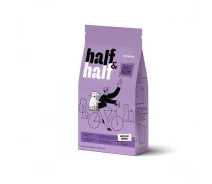 Придбати - корм для собаки  Сухий корм для собак Half&Half для середніх порід з яловичиною 2 кг (482)