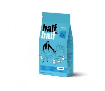 Придбати - корм для собаки  Сухий корм для собак Half&Half для цуценят усіх порід з яловичиною 2 кг (482)