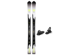 Придбати - лижі  Лижі гірські з кріпленням Volkl Deacon 8.0 (130 см) Marker FDT TP 10 80 mm Black/Grey