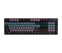 Придбати - клавіатуру  Клавіатура Hator Starfall Rainbow Origin Blue USB Grey/Black (HTK-609-BGB)