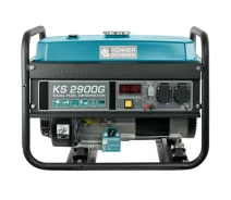 Придбати - генератор  Комбінований генератор (газ-бензин) Konner&Sohnen KS 2900G