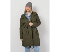 Придбати - жіночу парку  Парка жіноча H&M 1002001 L Хакі (200)