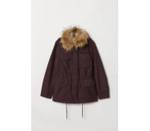 Придбати - жіночу парку  Парка жіноча H&M 6594538 34 Сливовий (296)