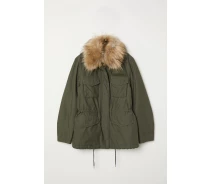 Придбати - жіночу парку  Парка жіноча H&M 6594538 34 Хакі (200)