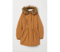 Придбати - жіночу парку  Парка жіноча H&M 6935088 XS Гірчичний (293)