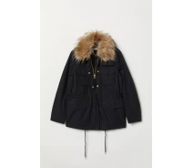 Придбати - жіночу парку  Парка жіноча H&M 6594538 34 Чорний (271)