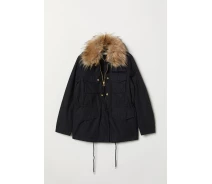 Придбати - жіночу парку  Парка жіноча H&M 6594538 40 Чорний (239)