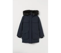 Придбати - жіночу парку  Парка жіноча H&M 7950200 M Темно-синій (253)