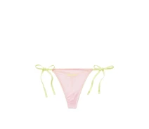 Придбати - жіночі трусики  Трусики стрінги Victoria's Secret з вишивкою 1159808301 (Рожевий, One size) (art524031)