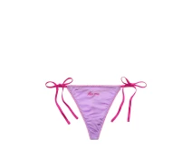 Придбати - жіночі трусики  Трусики стрінги Victoria's Secret з вишивкою 1159808302 (Бузовий, One size) (art365141)