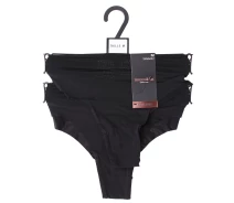 Придбати - жіночі трусики  Трусики-танга Manoukian Tanga-X2-Femme 2-pack M black 19890191-1