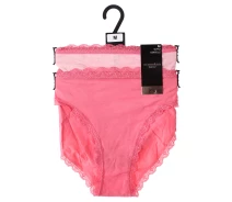 Придбати - жіночі трусики  Трусики-сліп Manoukian Slips X2 Femme 2-pack M coral/pink 13890784-2