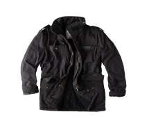 Придбати - чоловічу парку  Куртка Surplus Paratrooper Winter Jacket Schwarz XXL Чорний (20-4501-03)