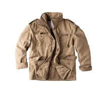 Придбати - чоловічу парку  Куртка Surplus Paratrooper Winter Jacket Beige XXL Бежевий (20-4501-14)