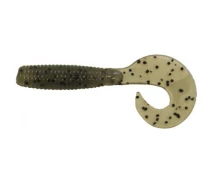 Придбати - силиконовую приманку  Силікон Big Bite Baits Finesse Grub 3 10 шт. Smoke Salt Pepper (1013-1838.01.06)