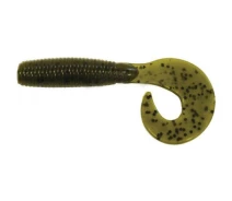 Придбати - силиконовую приманку  Силікон Big Bite Baits Finesse Grub 4 10 шт Grn Pump (1013-1838.00.93)