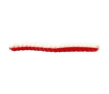 Придбати - силиконовую приманку  Силікон Big Bite Baits Trout Worm 1 10 шт. Red/White (1013-1838.01.68)