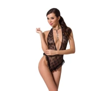 Придбати - жіночу еротичну білизну  Жіноче боді Passion OTAVIA BODY розмір S/M чорний (EL15702)