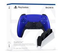 Придбати -  Геймпад Sony DualSense (Cobalt Blue) Зарядна станція Sony DualSense Charging Station (PS5)