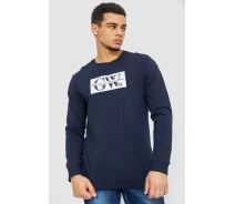 Придбати - чоловічу кофту  Батник чоловічий Ager Темно-синій 244RW020 S (109039_810793)