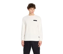 Придбати - чоловічий светр  Чоловічий бавовняний светр Armani Exchange 1159809090 (Білий, XL) (art203088)