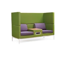 Придбати - м'яке крісло  Крісло Snite Verde Comfort фіолетове Азур (рогожка) VERDE_COMFORT_9786_M2_MC_0508