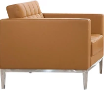 Придбати - м'яке крісло  Крісло LuxeLounge Екошкіра Коричневий (LUXELOUNGE_M1_MC_0210)